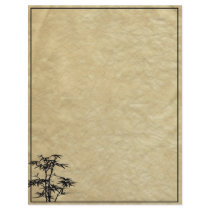 Bamboo Album letterhead