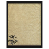 Bamboo Album letterhead