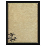 Bamboo Album Custom Letterhead