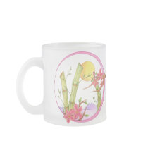 Bamboo and Purple Mountains Mug