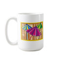 Bamboo and Umbrellas Mugs