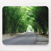 Bamboo Ave, Jamaica mousepads by DesignR Bamboo Ave, Jamaica mousepads