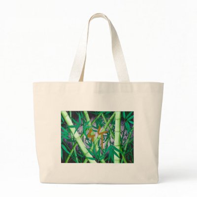 Bamboo Canvas Bags by Melodini