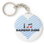Bamboo Band Key Chains