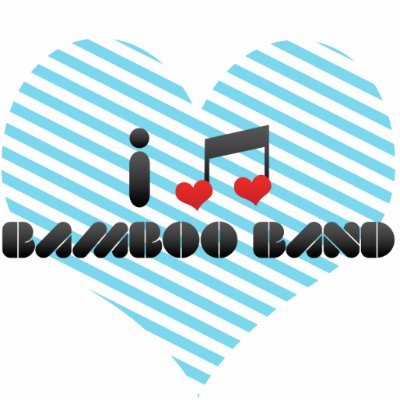 Bamboo Band Photo Sculptures by MusicLovers