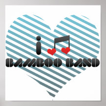 Bamboo Band Poster