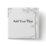 Bamboo Beauty Pinback Buttons