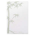 Bamboo Beauty Stationery in Jade Green