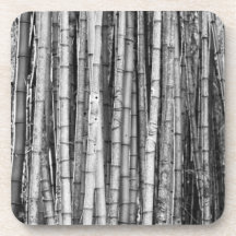 Bamboo Beverage Coasters