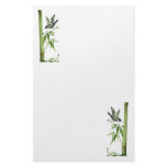 Bamboo Bird Stationary Customized Stationery