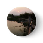 Bamboo Bridge, Ganges, West Bengal, India Button