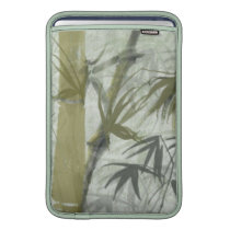 Bamboo Brush Painting Macbook Sleeves