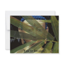 Bamboo Buddha Personalized Invites