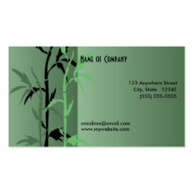 Bamboo Business Card