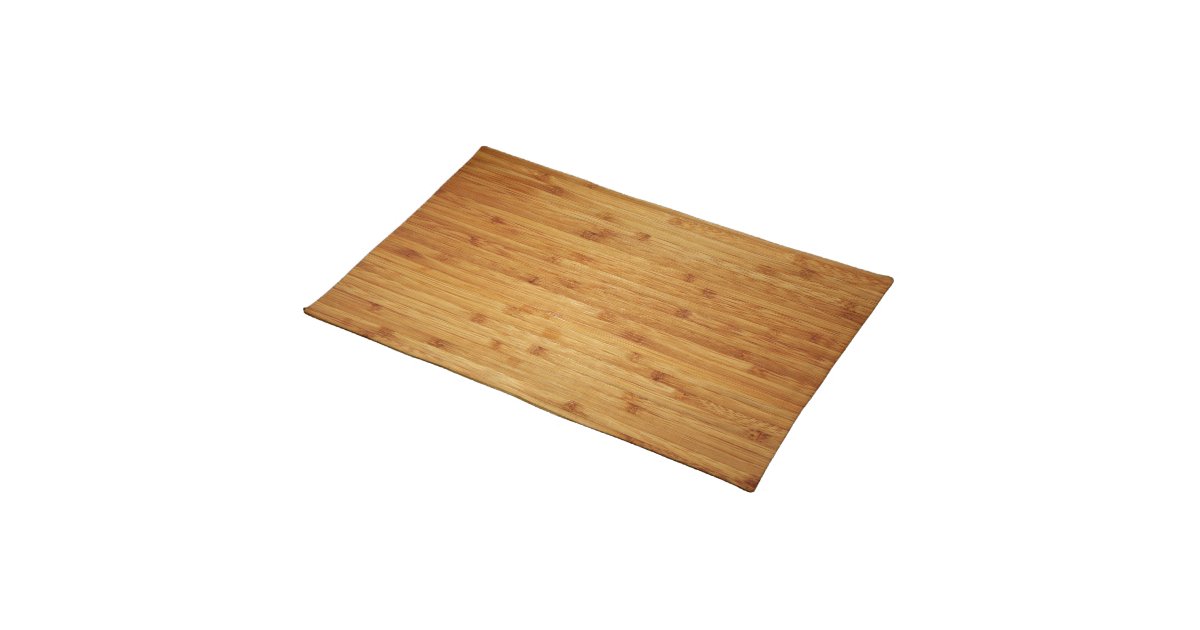 bamboo butcher block cloth placemat zazzle bamboo butcher block cloth placemat zazzle