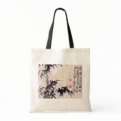 Bamboo By Hsü Wei (Best Quality) Bags by Artcollection