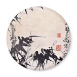 Bamboo By Hsü Wei (Best Quality) Fridge Magnets
