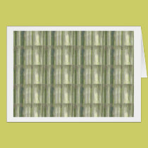 Bamboo cards