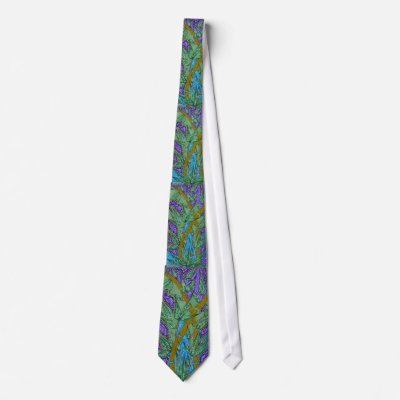 Bamboo Chute Neck Tie by Shanji