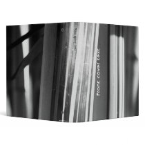 Bamboo closeup 3 ring binder