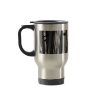 Bamboo closeup coffee mugs