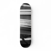 Bamboo closeup skateboard decks