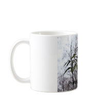 Bamboo Coffee Mug