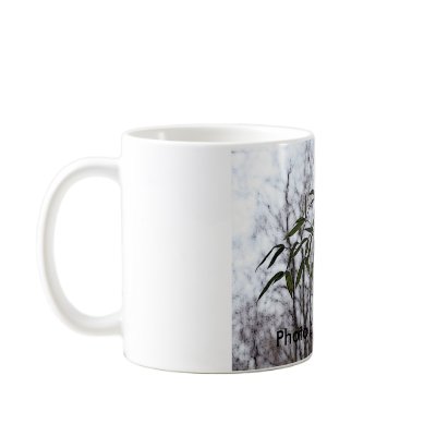 Bamboo Coffee Mug by phipix
