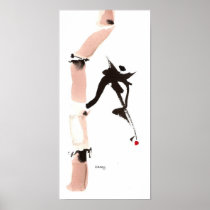 Bamboo Dance Art Print