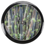 Bamboo Design Fish Tank Clock