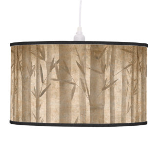 BAMBOO DESIGN HANGING LAMPS