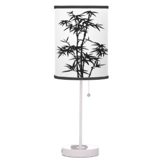 Bamboo Design Table Lamp Shade