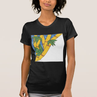 Bamboo Design Tee Shirts