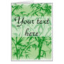 Bamboo Dreams Card