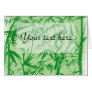 Bamboo Dreams Greeting Cards