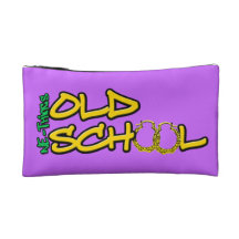 Bamboo Earrings Makeup Bag