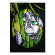 Bamboo Fantasy Just Hatched Baby Dragon Card cards