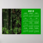 Bamboo ... Fao Rai, Nong Khai, Isaan 2012 Calendar Print