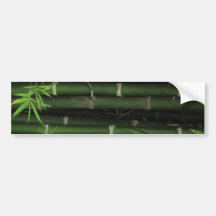 Bamboo ... Fao Rai, Nong Khai, Isaan, Thailand Bumper Stickers