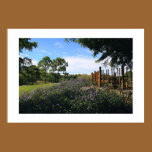 Bamboo Fence Perspective posters