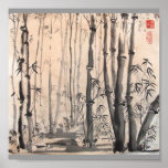 Bamboo Forest Canvas Print