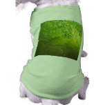 Bamboo forest dog t-shirt