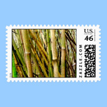 BAMBOO FOREST stamps