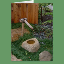 Bamboo Fountain cards