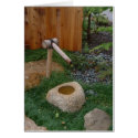 Bamboo Fountain cards by LunarRaven Bamboo Fountain cards