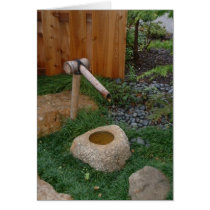 Bamboo Fountain cards by LunarRaven Bamboo Fountain cards