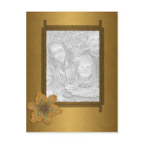 Bamboo Frame postcards