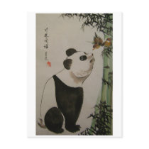 bamboo gossips postcards