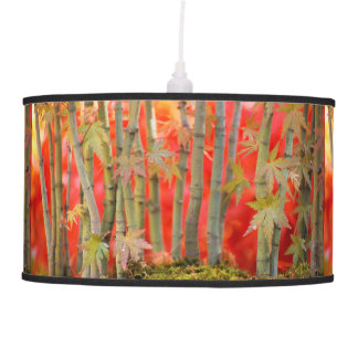 BAMBOO GROVE HANGING LAMP