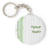 Bamboo Grove Keychain